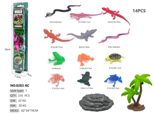 12 Reptile Peg Boards