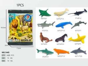 Sea Animals B (12 Mixed)