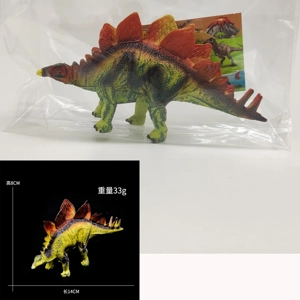 Painted Dinosaur 6.5 inch - Stegosaurus