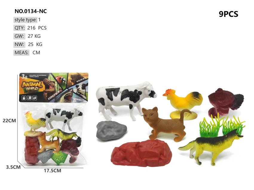5 Farm Animals Cows