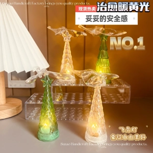 Bird Lamp Small Night Light Bedroom Bedside Lamp Desktop Ornament Small Table Lamp Atmosphere Light