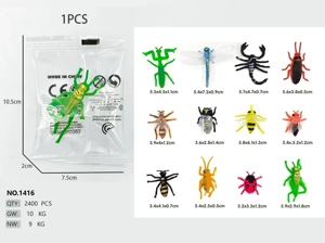 Insect Series B (12 mixed pieces)