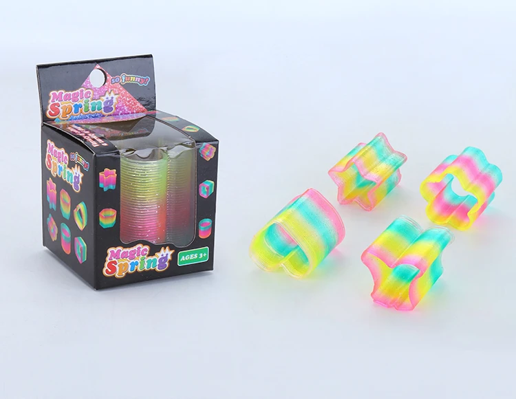 6 Types of Unusual Shaped Rainbow Rings