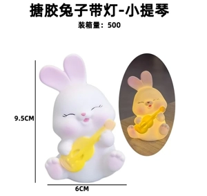 PVC Rabbit with Light - Violin