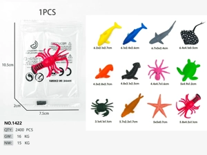 Marine Animals Series C (12 mixed pieces)