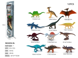 12 Dinosaur Pegboards