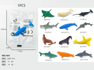 Marine Animals Series B (12 mixed pieces)