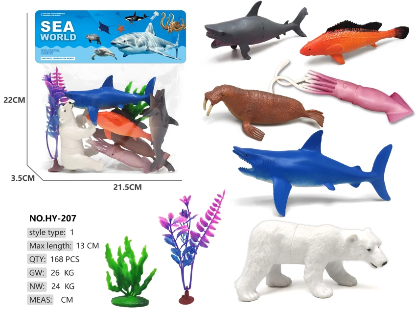 6 Marine Animals
