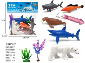 6 Marine Animals