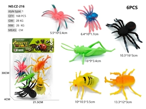 6 large insects rhinoceros beetles