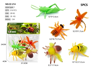 5 large insects dragonflies