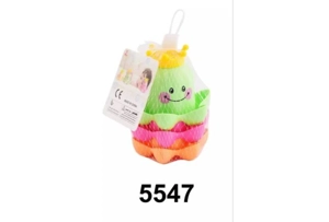 Ocean Bath Octopus Stacking Cups 3 Colors (Large)