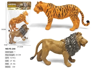 2 Extra Large Tiger Lion