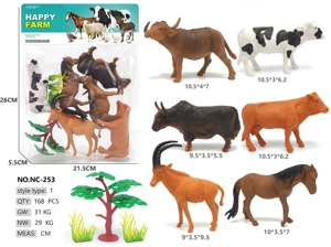 6 Farm Animals