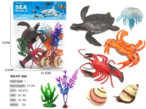 6 Marine Animals