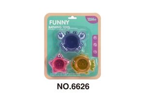 Ocean Bath Water Play Stacking Cups Three Colors
3 PCS