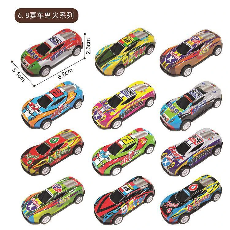 6.8 cm Glide Tin Racing Car