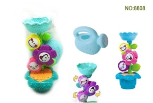 Ocean Bath Flower Spinning Fun Set