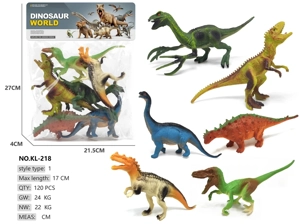 6 dinosaurs