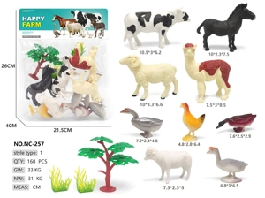 9 Farm Animals