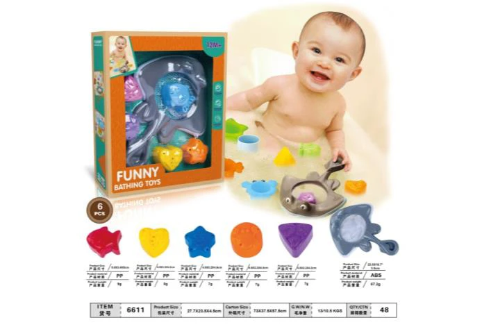 Octopus Fishing Net Ocean Beach Set 5 Colors