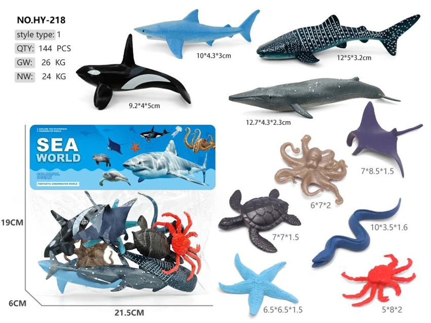 10 Medium Marine Animals Sharks