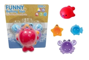 Stacking Cup Pond Sea Lion 4-Piece Set