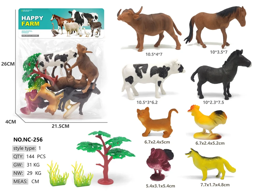 8 Farm Animals