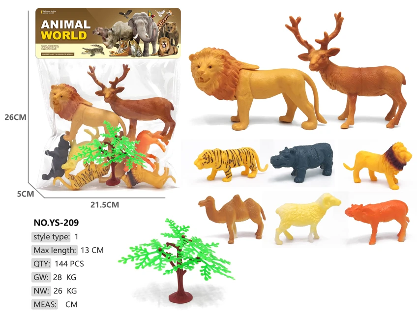 2 6 Small Wild Animals