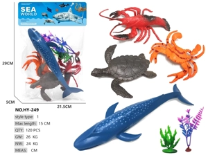 4 Marine Creatures
