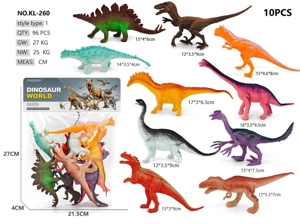 10 dinosaurs