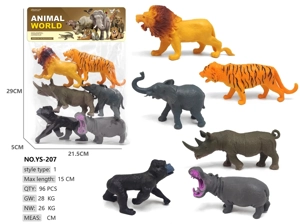 6 Wild Animals Gorilla