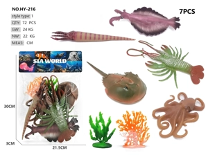 Solid 5 Ancient Marine Animals