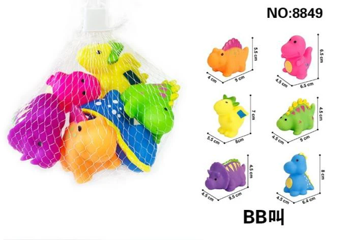 Bathroom Water Play - 6pcs