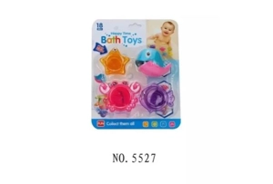 Ocean Bath Stacking Cups Set Three Colors