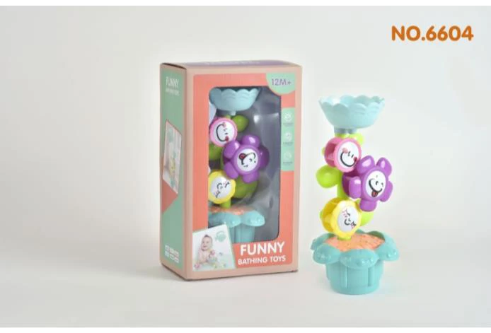 Bath Water Sprinkler Flower