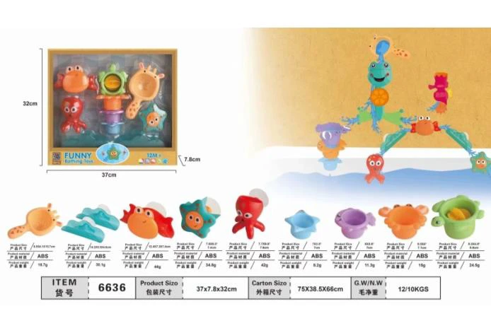 Bathroom Water Play Set