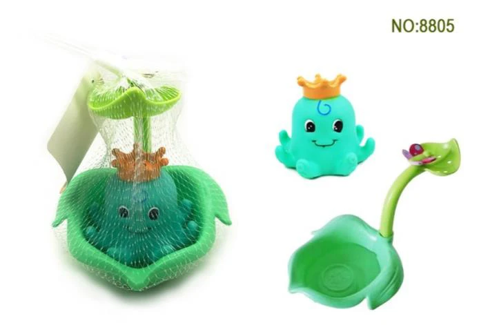 Ocean Bath Leaf Pond Octopus Set