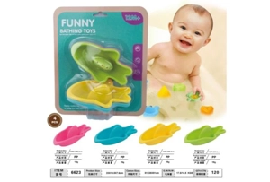 Ocean Bath Water Play Stacking Boat Four Colors
4 PCS