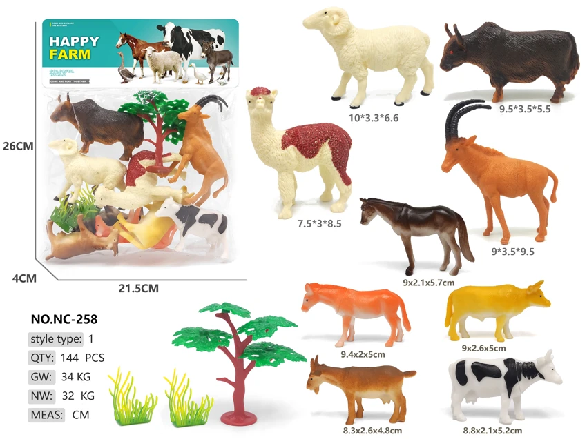 9 Farm Animals