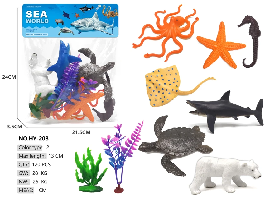 7 Marine Animals