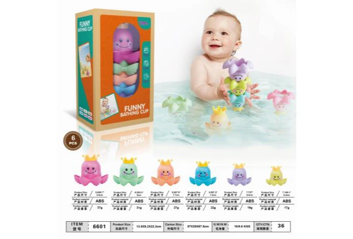 Octopus Stacking Cups