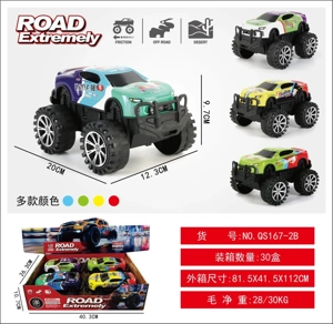 20cm Metal Bumblebee Inertia Off-Road Big Wheel Car, Inertia Metal Car, Off-Road Inertia Car, Big Wheel Inertia Car, Inertia Off-Road Car, Simulation Model Car