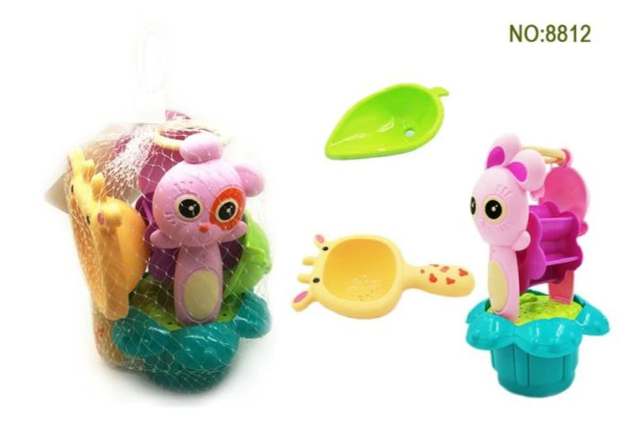 Ocean Bath Spinning Fun Rabbit Set
