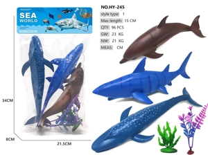 3 Large Marine Animals