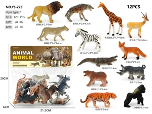 12 Wild Animal Models B