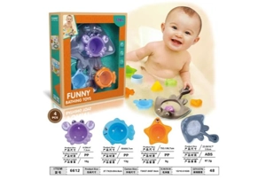 Octopus Fishing Net Ocean Beach Set 3 Colors