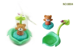 Ocean Bath Leaf Pond Rubber Bear Set