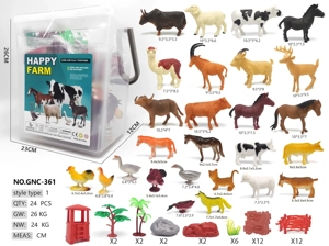 Extra Large Bucket 26 Farm Animals 39 Accessories