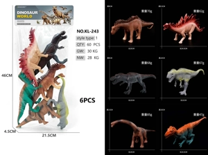 6 super-large dinosaurs